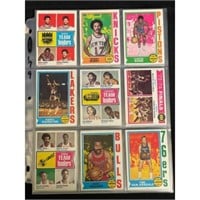 (94) 1974-75 Topps Basketball Cards