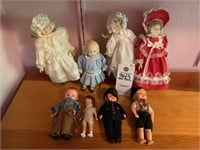 VNT/Antique Doll Collection ; Celluloid, Porcelain