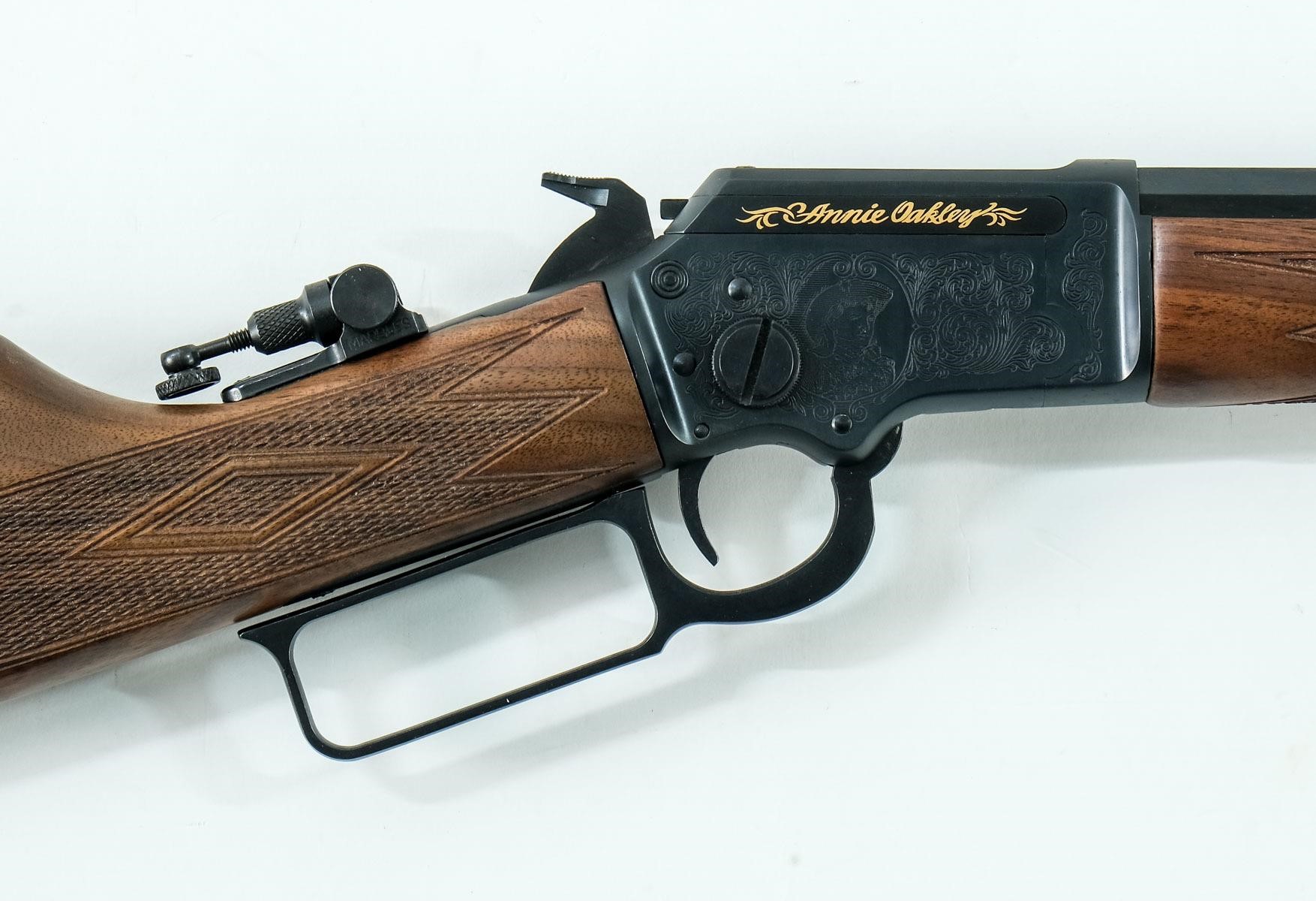 Marlin Model 1897 Annie Oakley Rifle | Nest Egg Auctions .
