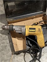 DEWALT HALF-INCH HAMMER DRILL ELECTRIC