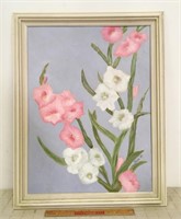 BEAUTIFUL FLORAL OIL PAINTING