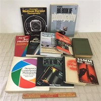 PHOTOGRAPHY BOOKS INCLUDING HARD COVER