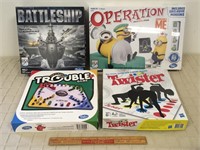 BOARD GAMES - INCLUDING NEW IN PACKAGE
