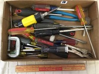 VARIOUS HAND TOOLS