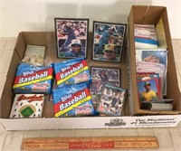 TOPPS BASEBALL CARDS UNOPENED PACKS & MORE