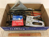 HEAVY DUTY STAPLER & MORE INCLUDING STANLEY