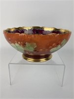 Limoges Pickard Hand Painted Berry Bowl Seidel