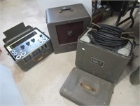 US Army projector amplifier, etc. 1825 Amp serial