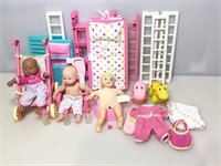 Baby dolls & Assorted toys