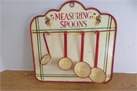 Vintage Measuring Spoon / Laddle Display