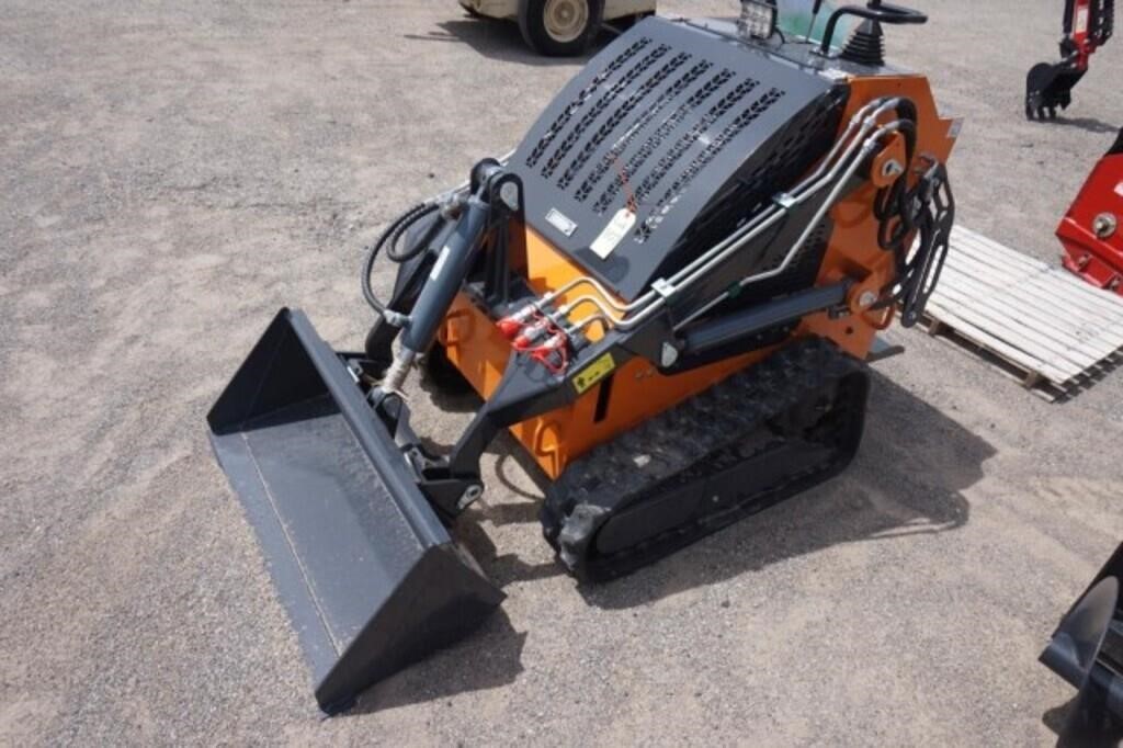 Unused 2023 Mini Skid Steer Loader