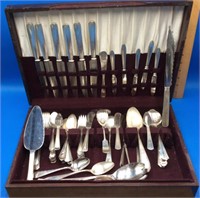 Vintage Silver Plated Flatware