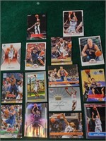 (15) New Jersey Nets Basketball Cards