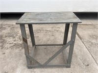 Metal based table