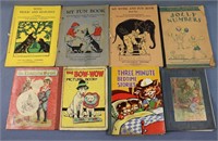 (15) Vintage Children's Books