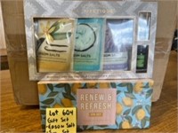 Epsom Salt Gift Set-Renew Refrest Spa Set