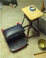 2 work stools