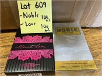 Perfume NOBLE 80ml & ILLICIT LOVE 100ml