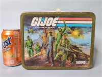 Vintage GI Joe Metal Lunch Box