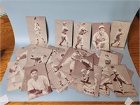 Exhibits Baseball Card Lot