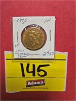 1895-O 10 DOLLAR GOLD PIECE