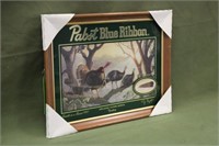 Pabst Blue Ribbon Upland Game Birds Turkey Mirror