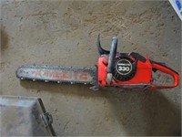 Homelite Chainsaw w/ Case