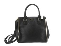 Kate Spade Black Leather 2 Way Shoulder Bag
