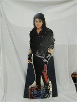Michael Jackson Pepsi 6' Cardboard Litho