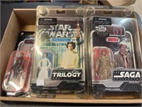 Star Wars saga collection lot