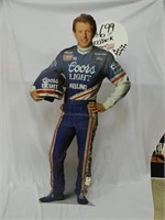 1991 Coors Beer Litho NASCAR advertisment 6' Tall