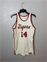 Vintage 1950s Stitched Basketball Jersey Tigers
