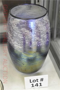 Art Glass Vase: