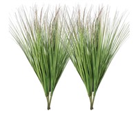 GYERB 27in Artificial Onion Grass Plants set of 6