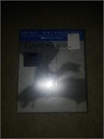 Game of thrones complete 3rd series