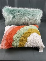 2 New Nordstrom Rack Throw Pillows