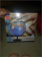 New light up political globe