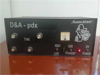 MOOSHINER LINEAR AMPLIFIER DOES POWER ON