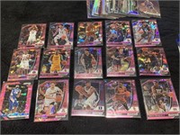 (60)+ 2019-2021 Asst Prizm w/Rookies & Stars shown