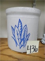 Western Stoneware 2 Gal. Crock w/ Mother-In-Law -