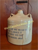 Jack Daniel's Tennessee Whiskey Jug 8-in tall