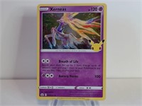 Pokemon Card Rare Xerneas Holo Stamped