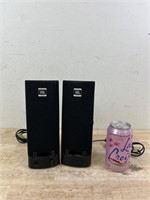 Set of JBL speakers