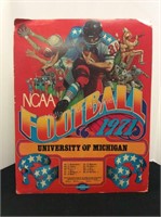 Sgned 1971 NCAA Football Cardboard Stand Up