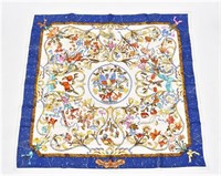 Hermes, "Pierres d'Orient et d'Occident" Scarf