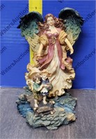 Composite Angel Figurine