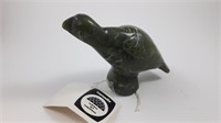 CAPE DORSET INUIT SOAPSTONE Sculpture -new w/ tags