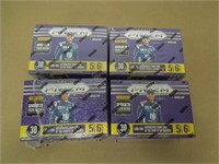 LOT 4 PANINI PRIZM 2023 NASCAR TRADING CARDS NEW