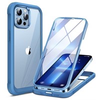 Miracase Glass Case for iPhone 13 Pro Max 6.7 inch