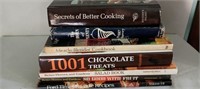 Assorted Cookbooks